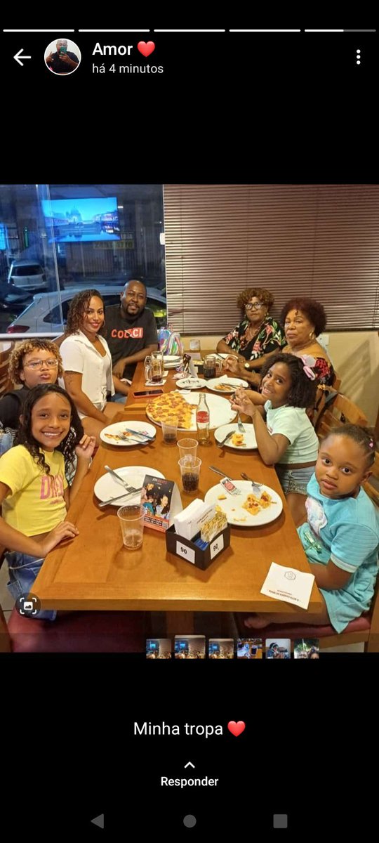 Domingando com meus amores ❤️
Resquício de um domingo maravilhoso ❤️😍