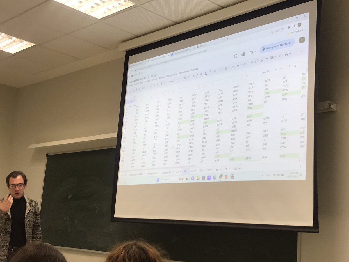 En la especialidad de Investigación en Educación Lingüística y Literaria de <a href="/MUIDE_UV/">Máster Universitario Didácticas Específicas UV</a>, <a href="/panyurij/">Yuri Panchenko</a> habla de investigación documental: cómo seleccionar, organizar y analizar un corpus de documentos 🗃📈