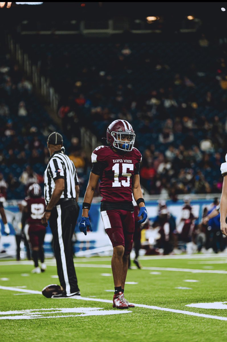 Yasin Milton (@ymilton21) on Twitter photo Senior Season Highlights State Champion Harper woods legend💍
<a href="/HW__Football/">Harper Woods Football</a> <a href="/CoachRodOden/">Coach Rod Oden</a> <a href="/BIGBOOK_WORK/">Coach Booker</a> <a href="/surulipowell/">Coach Kelly-Powell (KP)</a> <a href="/CoachAllenElite/">Jerrell Allen</a> <a href="/Coach_MasonWOT/">Antoine Mason</a>
hudl.com/v/2Me97J Senior Season Highlights State Champion Harper woods legend💍
<a href="/HW__Football/">Harper Woods Football</a> <a href="/CoachRodOden/">Coach Rod Oden</a> <a href="/BIGBOOK_WORK/">Coach Booker</a> <a href="/surulipowell/">Coach Kelly-Powell (KP)</a> <a href="/CoachAllenElite/">Jerrell Allen</a> <a href="/Coach_MasonWOT/">Antoine Mason</a>
hudl.com/v/2Me97J