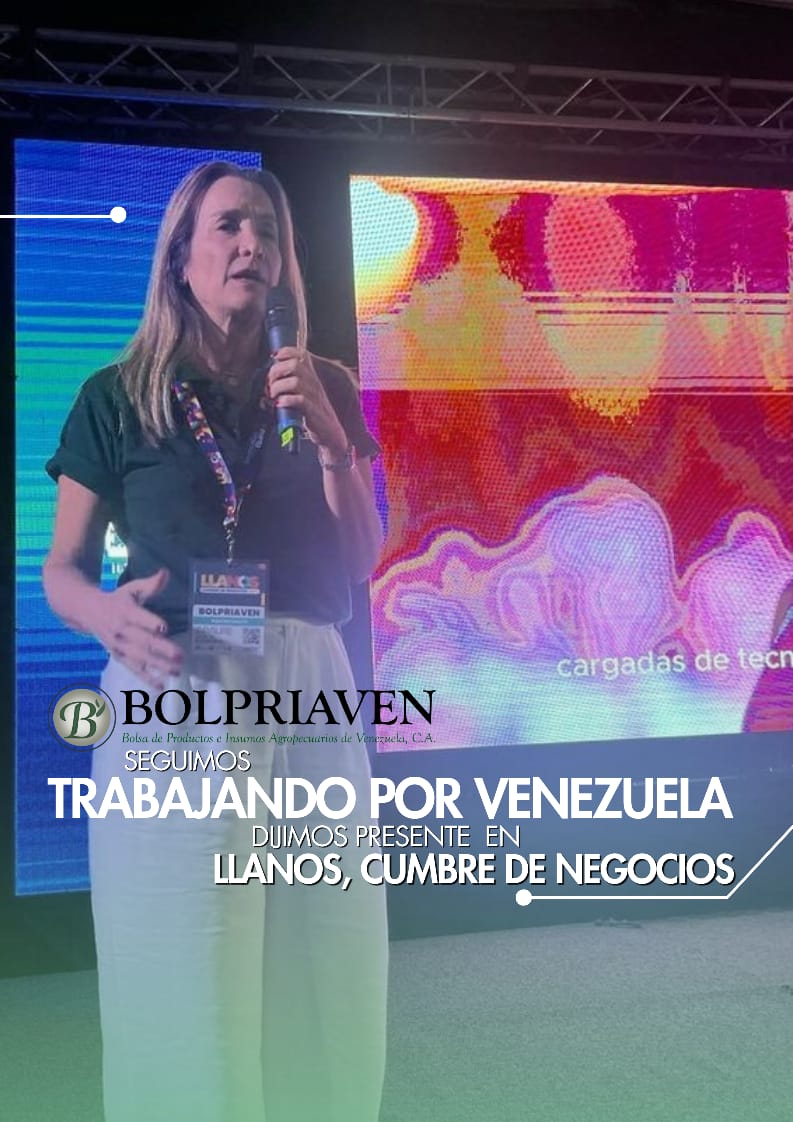 B0LPRIAVEN's tweet photo. En la Cumbre Llanos 2023, Bolpriaven se unió a destacadas empresas del sector agrícola para impulsar el desarrollo económico de la región. ¡Seguimos comprometidos con el crecimiento del sector agroalimentario en Venezuela! #Bolpriaven #CumbreLlanos #DesarrolloEconómico https://t.co/NzdtPxdsYp