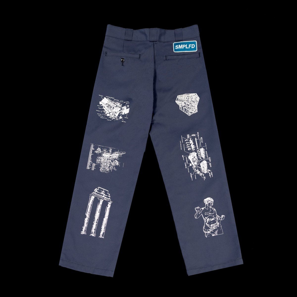 Free shipping today on orders $20+

Shop our new F/W '23 collection + some best sellers.

Featured: @SMPLFD x <a href="/Dickies/">Dickies</a> custom work pants.

smplfd.com/clothing
