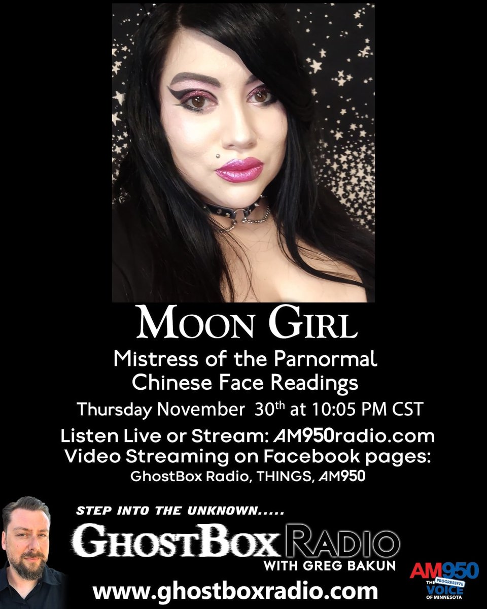 Moongirl_tarot's tweet photo. #moongirlmistressoftheparanormal #ghostboxradiowithgregbakun  #paranormalpodcast #Podcasting #radio #radioshowhost #radioshow #facereading #facereadings #facereader #chinesefacereading #divination #divinationwitch #divinationtools #divinationcommunity #psychic #psychicreading https://t.co/kyIlvooQOc