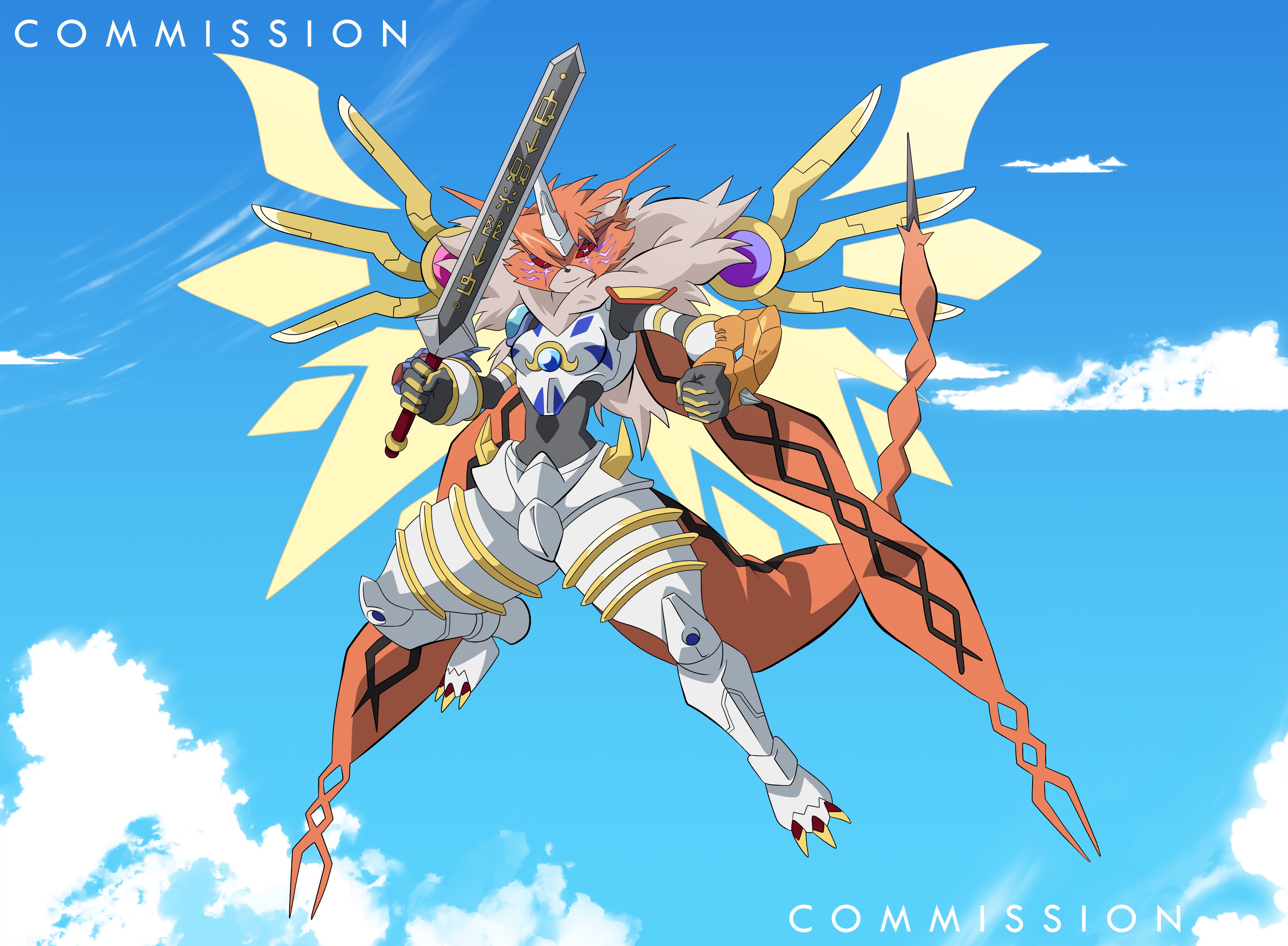 Seraphi COMMISSIONS OPEN on X:  ▪︎ Digimon Adventure Tri. 2 (Ketsui) ▪︎ Digimon  Adventure Tri. 1 (Saikai)  / X