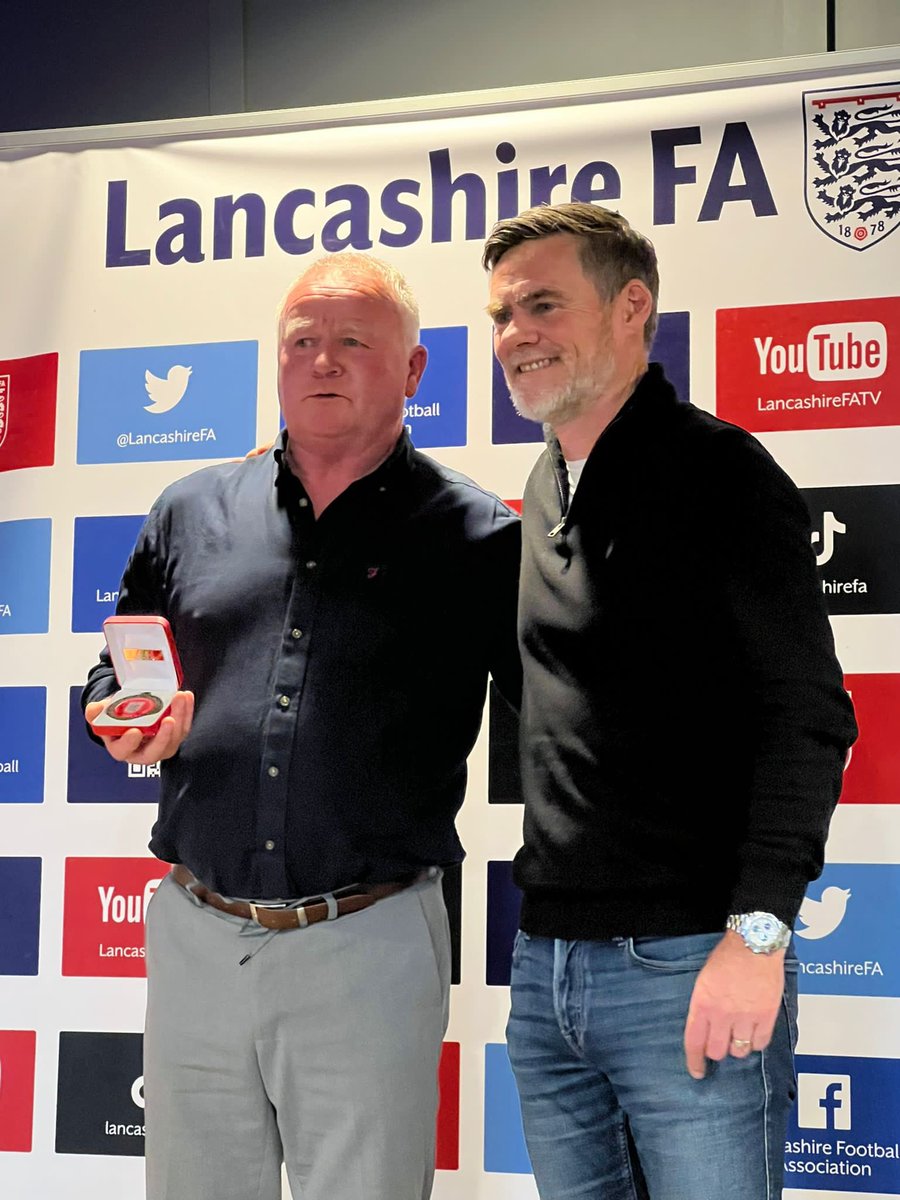 Storeys of Lancaster FC tweet media