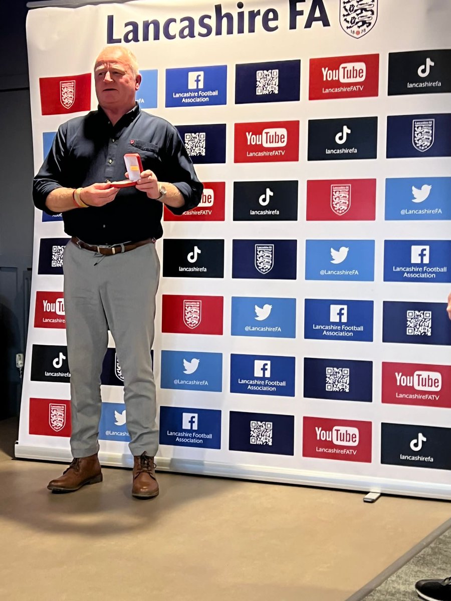 Storeys of Lancaster FC tweet media