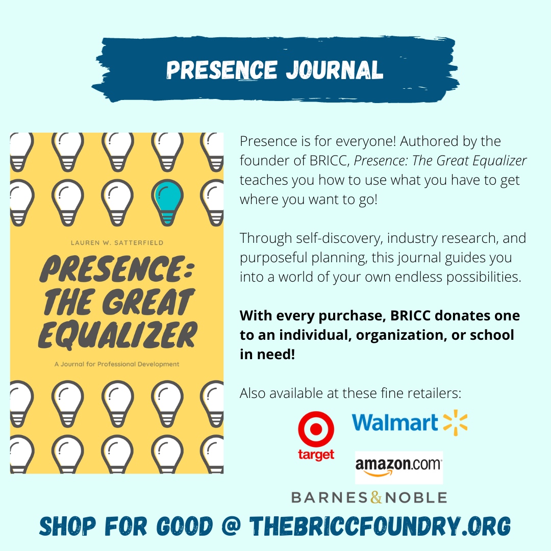A purchase that gives back! Buy one, we give one to an individual, organization, or school. 

Shop for good &amp; grab Presence: The Great Equalizer! #linktree in bio

#nonprofit #presence #newyear #mentorship #JustBlossom #amazon #walmart #target #barnesandnoble #ebook #print