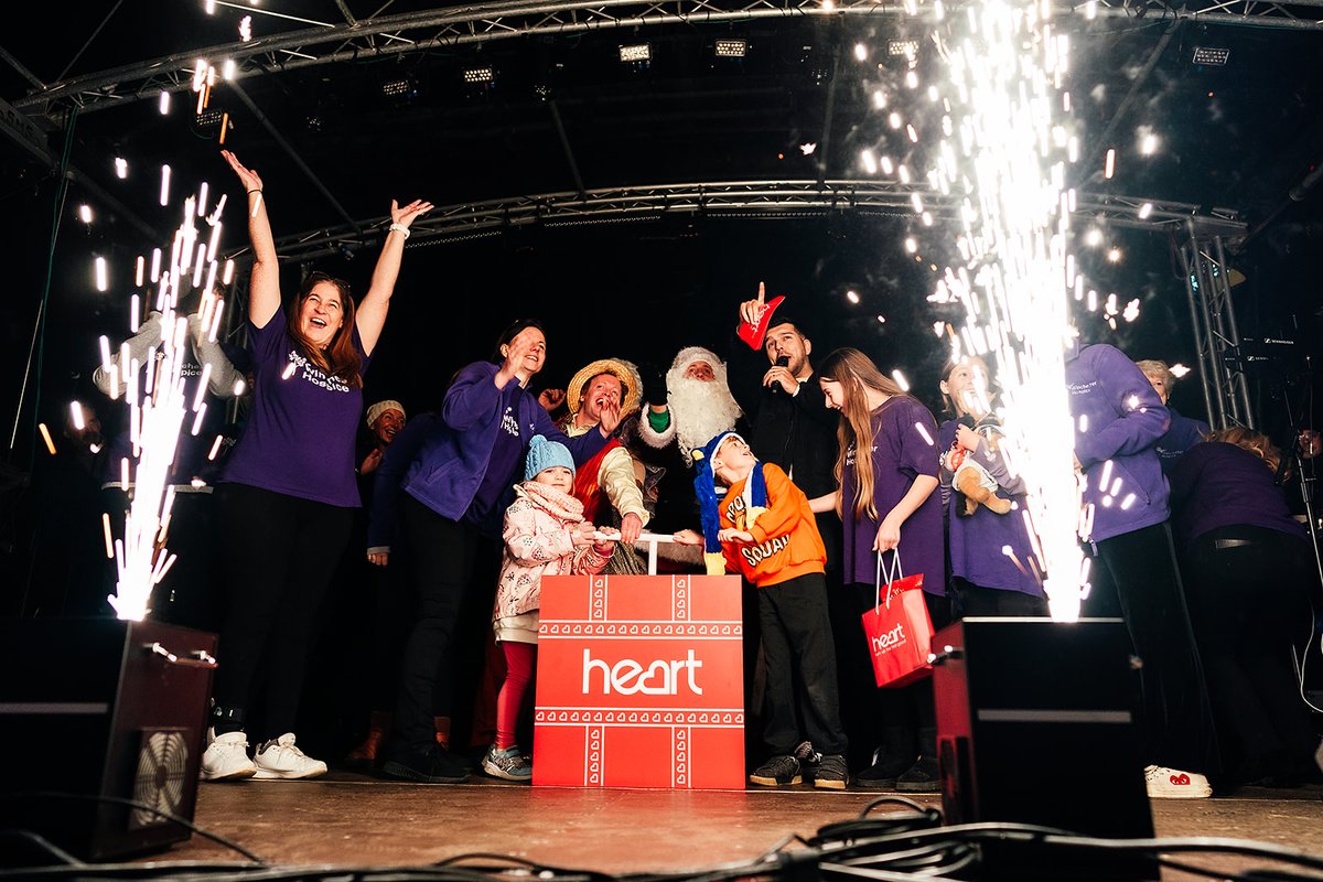 Recently our very own team at <a href="/WinchHospice/">Winchester Hospice</a> were chosen as this year’s ‘local heroes’ to switch on the city’s Christmas lights 🎄🎉

To find out how you can support Winchester Hospice, please visit winchesterhospice.com

📷 photo credit: <a href="/WinchesterBID/">Winchester BID</a>