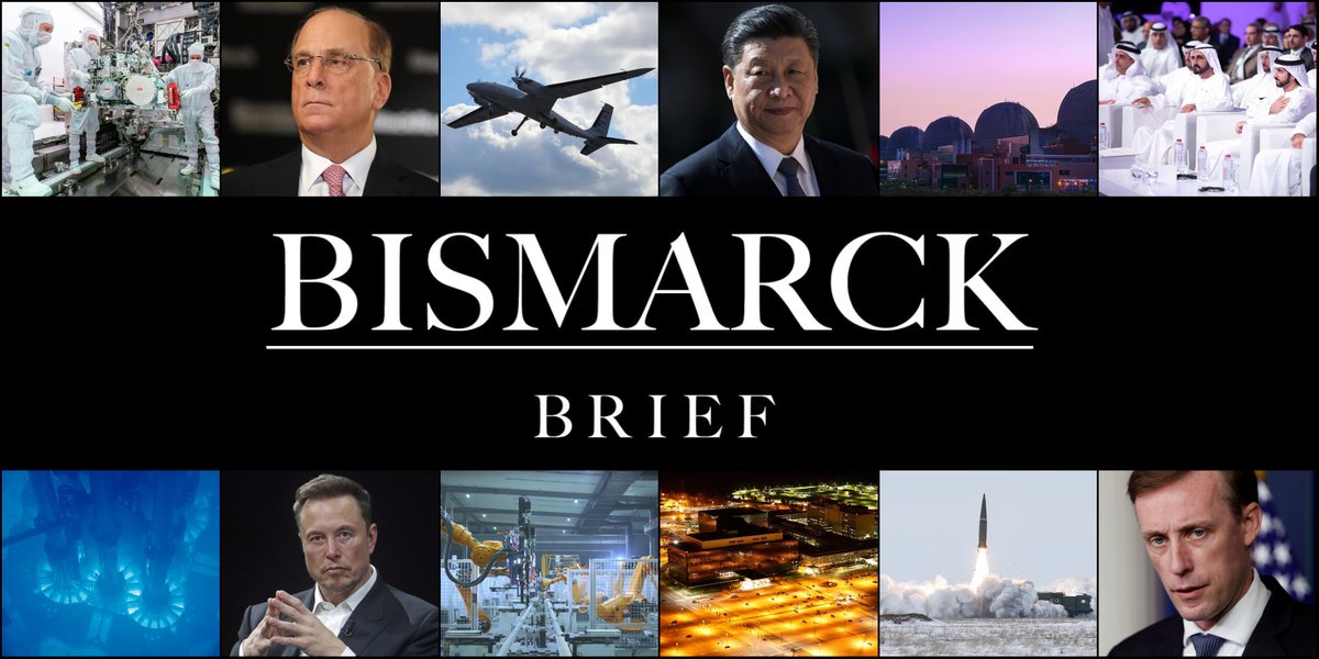 Every week, Bismarck Brief subscribers get an in-depth investigation of a key individual, institution, or industry.

In scope, rigor, and output, there is no other operation like Bismarck Brief.

So here's why you should subscribe: brief.bismarckanalysis.com/subscribe

A short thread 🧵

1/n
