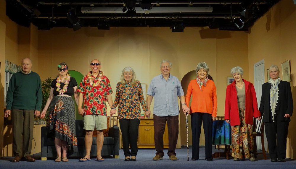 WestChiltDS's tweet photo. Well done to cast &amp; crew  for a successful run of Jack of Diamonds https://t.co/yU1xVe5g5C