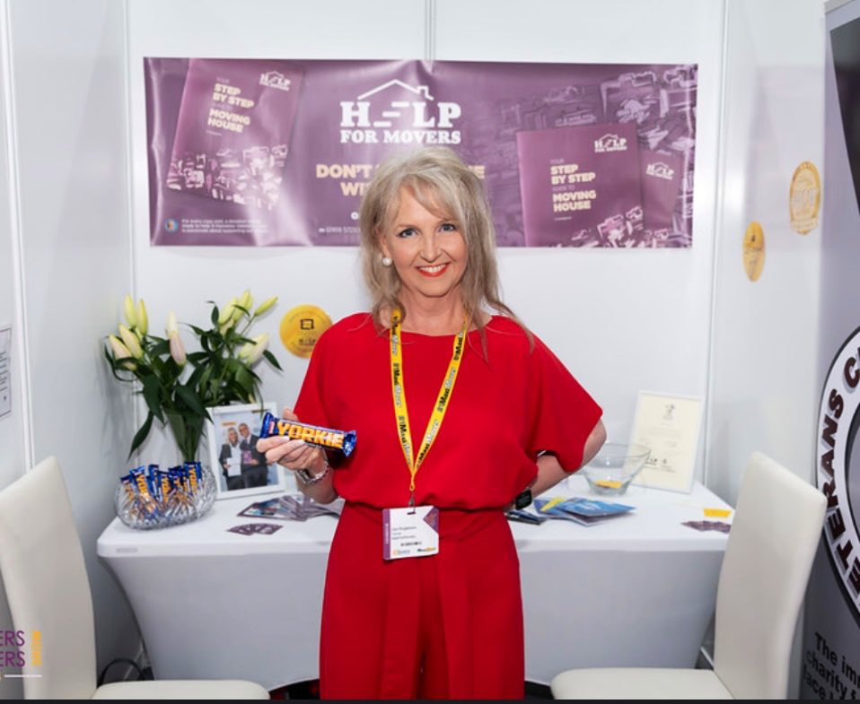 HelpForMovers's tweet photo. Ive been super busy after returning from the fab Movers &amp; Storers Show. Thank you to all the lovely companies who are now supplying the #MovingGuides to help their clients prepare for Moving Day - If you’d like to personalise some booklets Id love to hear from you 🥰 #movinghouse https://t.co/8TyJdgg5FR