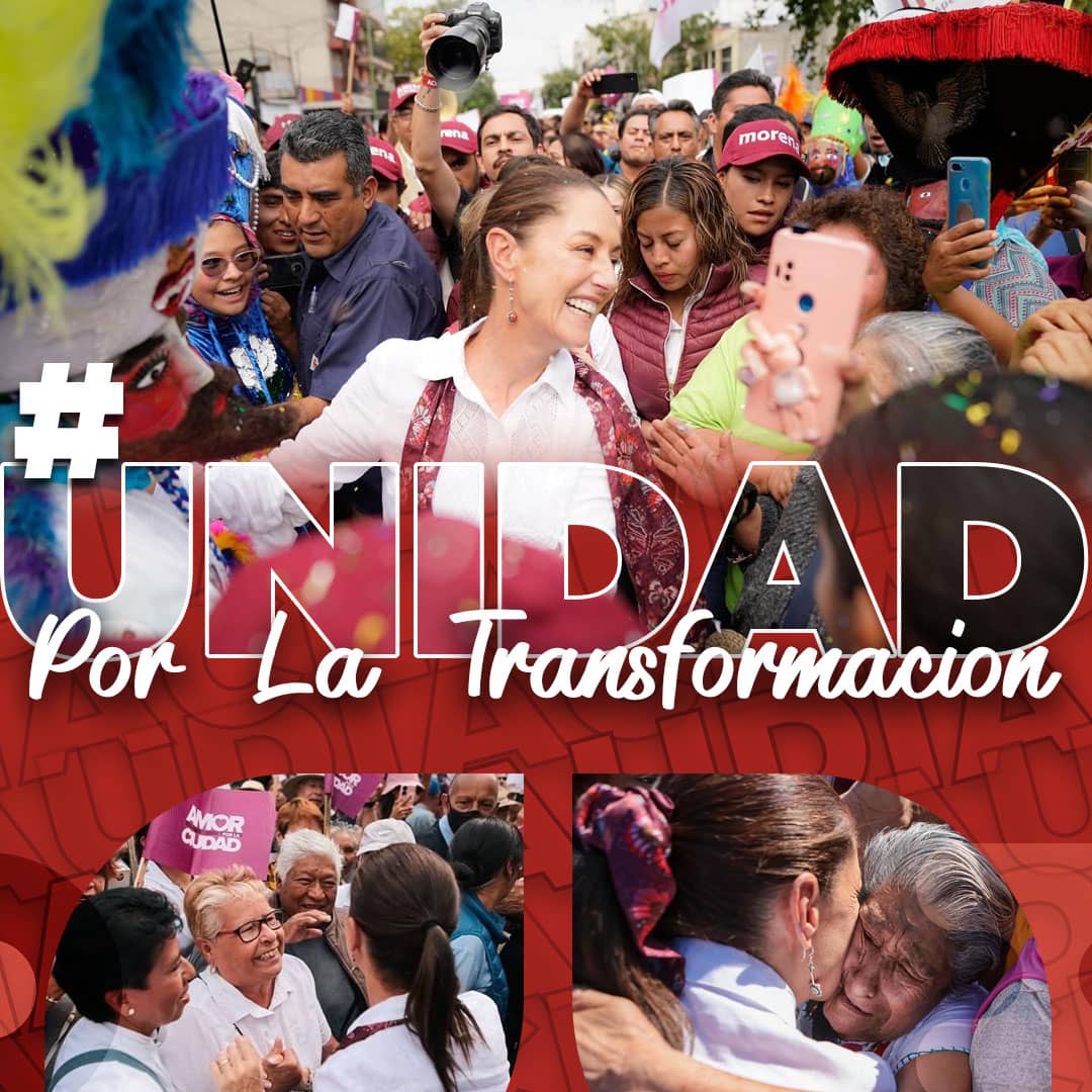 DelfinoCruzF's tweet photo. La diversidad de voces en el equipo de precampaña fortalece nuestro compromiso con una transformación justa y equitativa
#UnidadPorLaTransformación. https://t.co/0K6BLou9O8