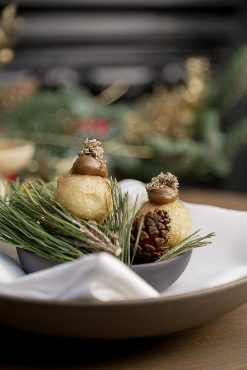 These pomme dauphine, chestnut, Winter truffle snacks are giving out all the festive vibes!

We have a few dates in the diary left for an exclusive private dining  experience. Email Ross at bookings@furnarestaurant.co.uk to get the party started.