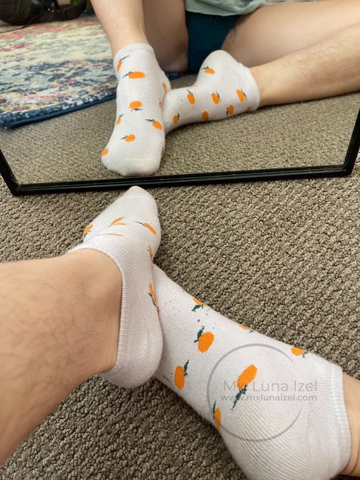 I've been wearing these for almost a week. They smell like me! Sweet, intoxicating and strong. They'll