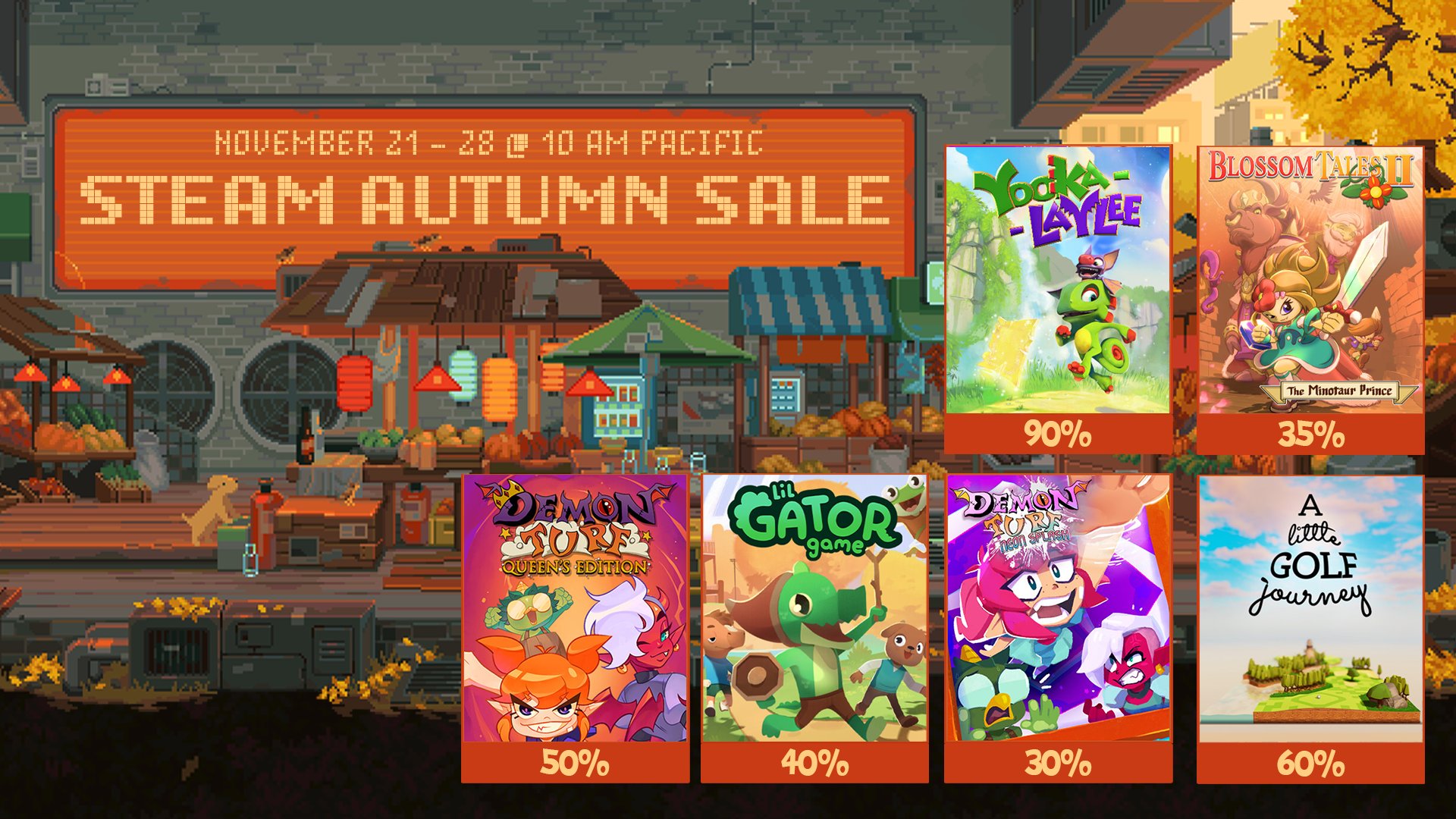 Steam Autumn Sale 2022 - the best game deals