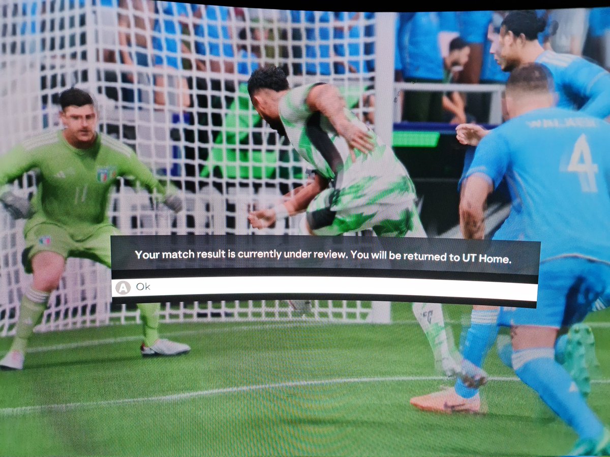 Hey <a href="/EASFCDirect/">EA SPORTS FC Direct Communication</a> , when will you review all these results for real????? 🙃

It's been an issue for a few years at least, Wen Fix Servers!!!!🫠

#EAFC24 #fut24