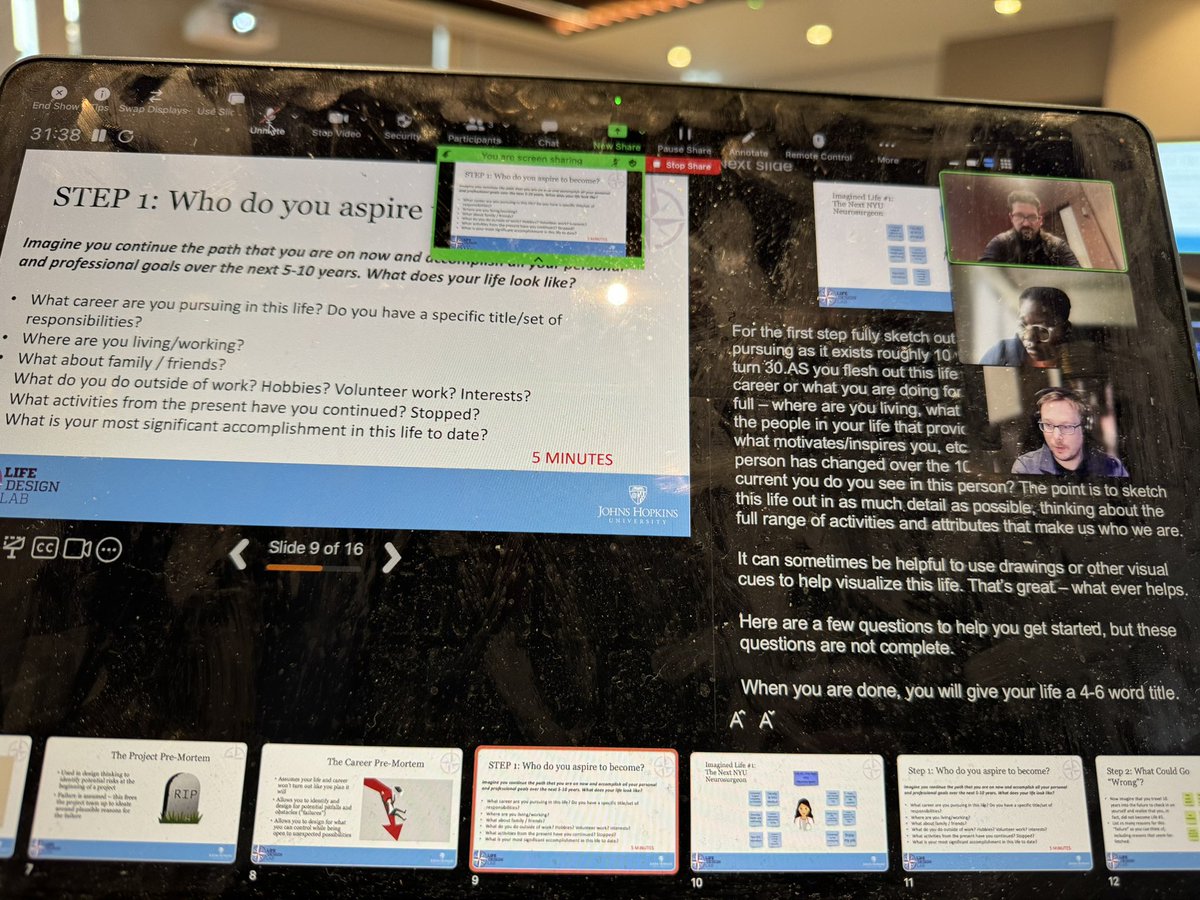 Big thanks to the students who joined me online for my Designing Your Future(s) #DYF workshop on the Career Pre-Mortem. You can check out the activity at educationdesigned.com/2022/11/29/per…