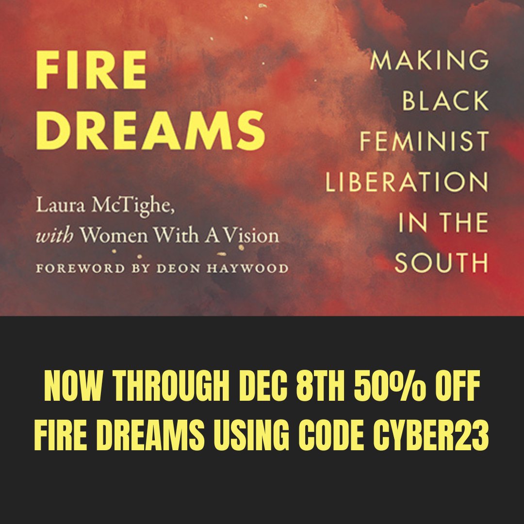 Holiday shopping? Visit dukeupress.edu/fire-dreams using code CYBER23 for 50% now through December 8.