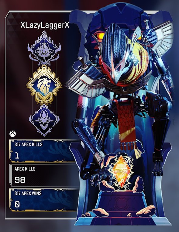 lazy_lagger's tweet image. Wanted to post sum so here&apos;s my rev banner #ApexLegends  #Revenantbanner #NotaRevmain #fun