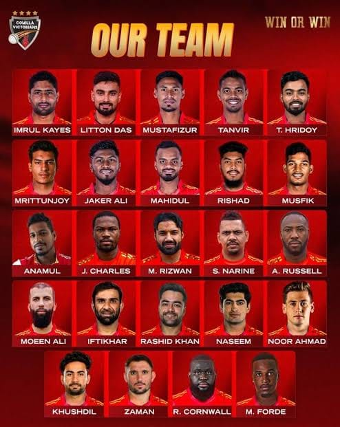 Comilla is the best team this time. My favorite players are in this team
#comilla
#bangladencricket
#BPL2024
#BPL