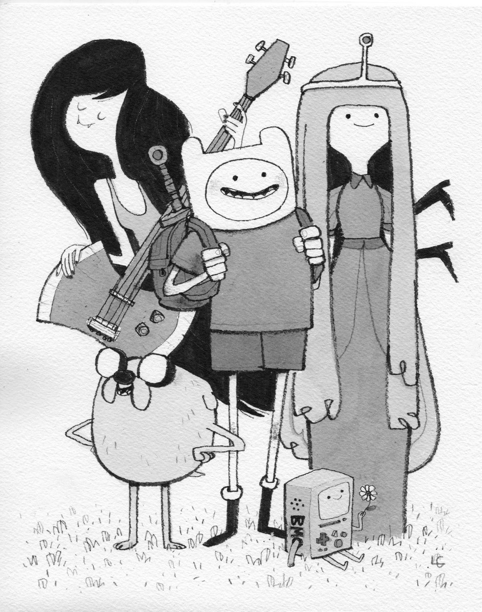 adventure time commission