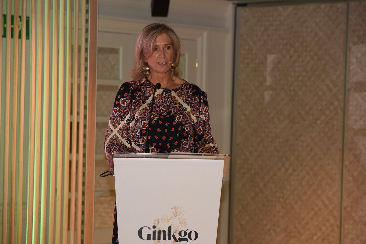 Victoria Plantalamor, presidenta de <a href="/adefammadrid/">ADEFAM</a>, analiza en #JornadaADEFAM cual es el papel del empresario en la sociedad y reclama más atención a las necesidades de las empresas en el actual contexto político y económico. #empresafamiliar