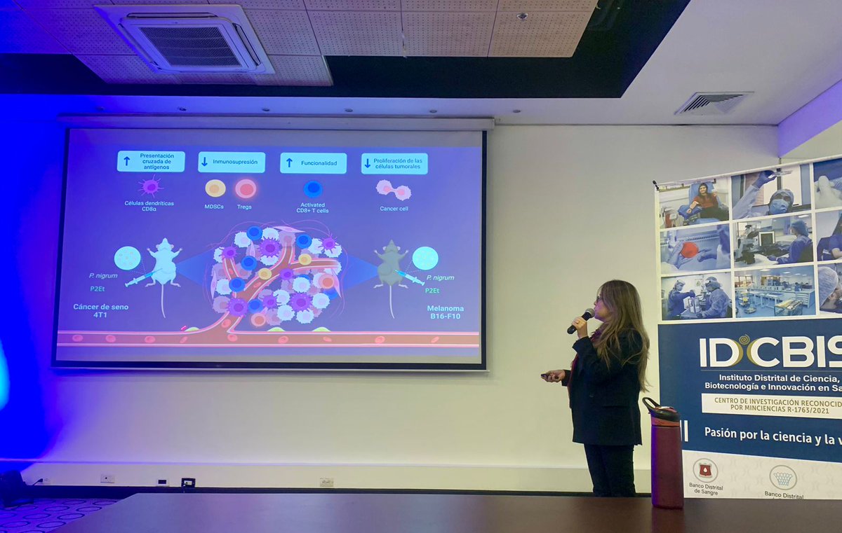 GatPrograma's tweet image. #Actualidad Compartimos algunas imágenes del Simposio 'Citometría Espectral, una nueva dimensión de la citometría de flujo aplicada a la #investigación #biomédica', junto a @SectorSalud, @CytekBio e @IDCBIS. Durante esta jornada @claudiapup participa como expositora. #Citometría