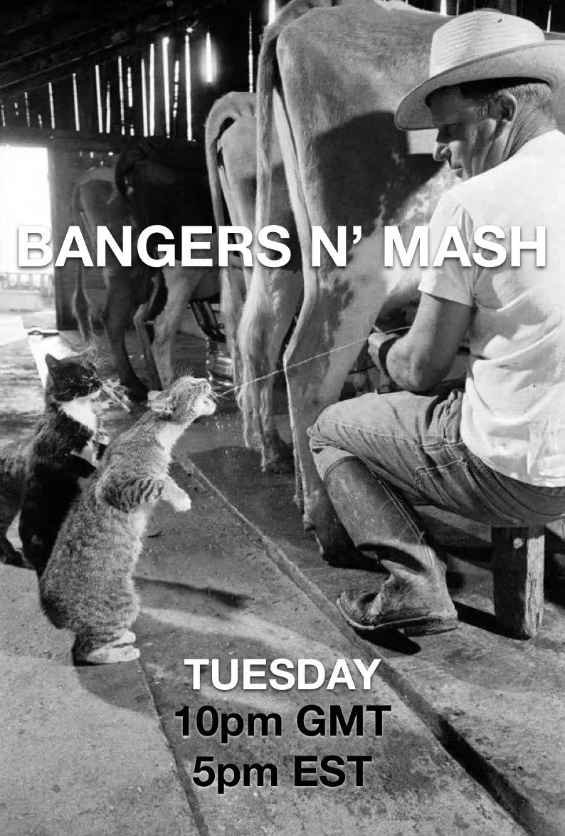 hadmeatcoffee's tweet photo. open wide! Bangers at 10gmt tomorrow night https://t.co/Hzbd1HJ2cM