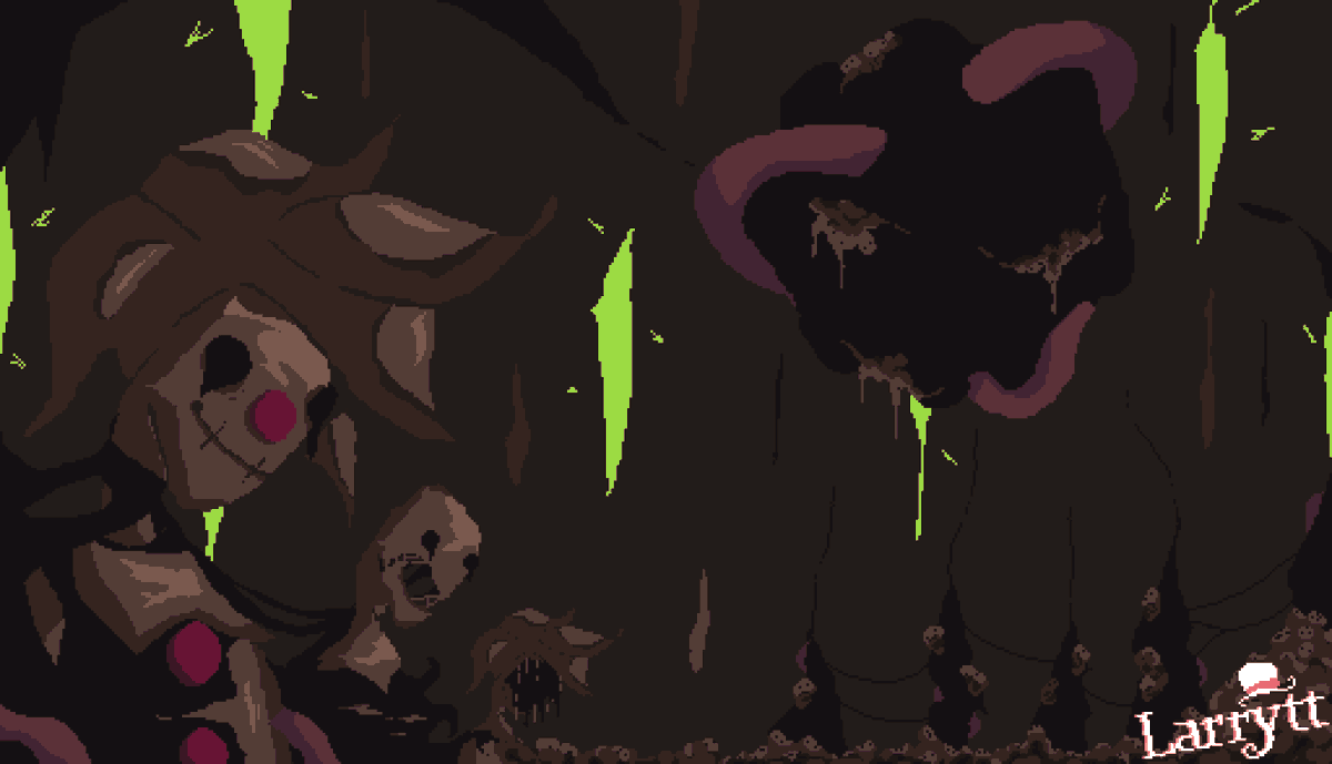 BarrosoYgor's tweet photo. Puppet apocalypse 🧸

#pixelart #drawing #art #games #gamer #artist #digitalart #DigitalArtist https://t.co/YHCGHHXDX6