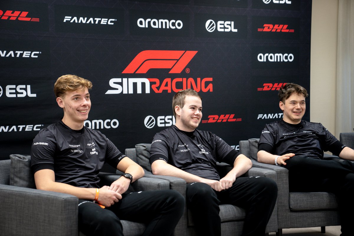 Samuel Libeert (@samuellibeert) on Twitter photo What a Start 🇸🇪
Thanks to everyone in <a href="/r8gesports/">R8G eSports</a> <a href="/SauberEsports/">KICK F1 Sim Racing Team</a> that are working hard behind the scenes❤️.
Well done <a href="/ThomasRonhaar1/">Thomas Ronhaar</a> to finally prove them all wrong with @BADGERMANTV 💪
We will back stronger with <a href="/BrendonLeigh72/">Brendon Leigh</a>
with <a href="/FloSchuettler/">Flo</a>
#F1SimRacing #F1Esports What a Start 🇸🇪
Thanks to everyone in <a href="/r8gesports/">R8G eSports</a> <a href="/SauberEsports/">KICK F1 Sim Racing Team</a> that are working hard behind the scenes❤️.
Well done <a href="/ThomasRonhaar1/">Thomas Ronhaar</a> to finally prove them all wrong with @BADGERMANTV 💪
We will back stronger with <a href="/BrendonLeigh72/">Brendon Leigh</a>
with <a href="/FloSchuettler/">Flo</a>
#F1SimRacing #F1Esports