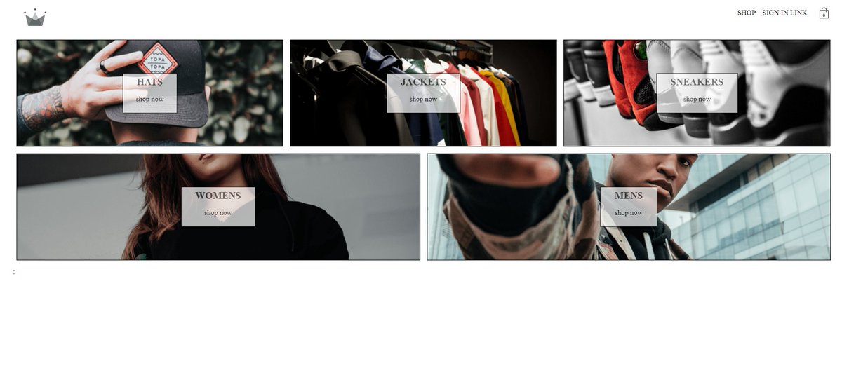 Jamie Dawson (@jamiedawsoncode) on Twitter photo Thank you <a href="/zerotomasteryio/">Zero To Mastery</a> for the Complete React Developer in 2023 course. I enjoyed building an entire E-commerce website out in React and hosting it on Netlify.
My site:
…-clothing-by-jamie-dawson.netlify.app Thank you <a href="/zerotomasteryio/">Zero To Mastery</a> for the Complete React Developer in 2023 course. I enjoyed building an entire E-commerce website out in React and hosting it on Netlify.
My site:
…-clothing-by-jamie-dawson.netlify.app