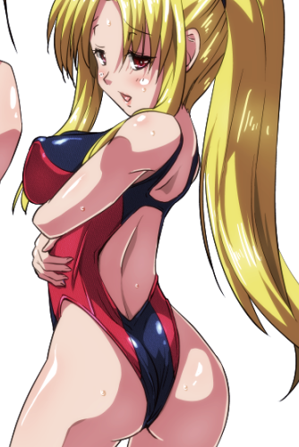 くいこみふぇいとちゃ( ˘ω˘) 