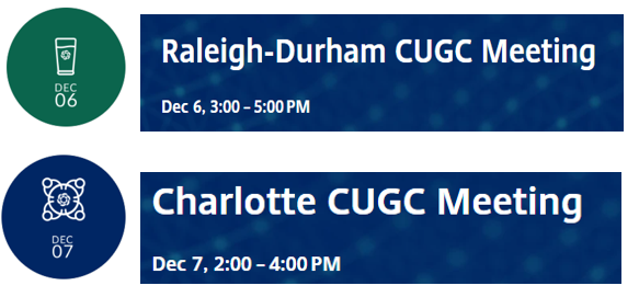 amir_trujiillo's tweet photo. ✅ I’m delighted to share I’m going to present during the in-person (CUGC) meetings in Raleigh and Charlotte this Dec 6 and 7. Explore the latest on-Prem features and deep dive into "ITSM service + ServiceNow".  Get ready and register! 
#mycugc #Citrix  #ServiceNow https://t.co/lW7zyylEDy