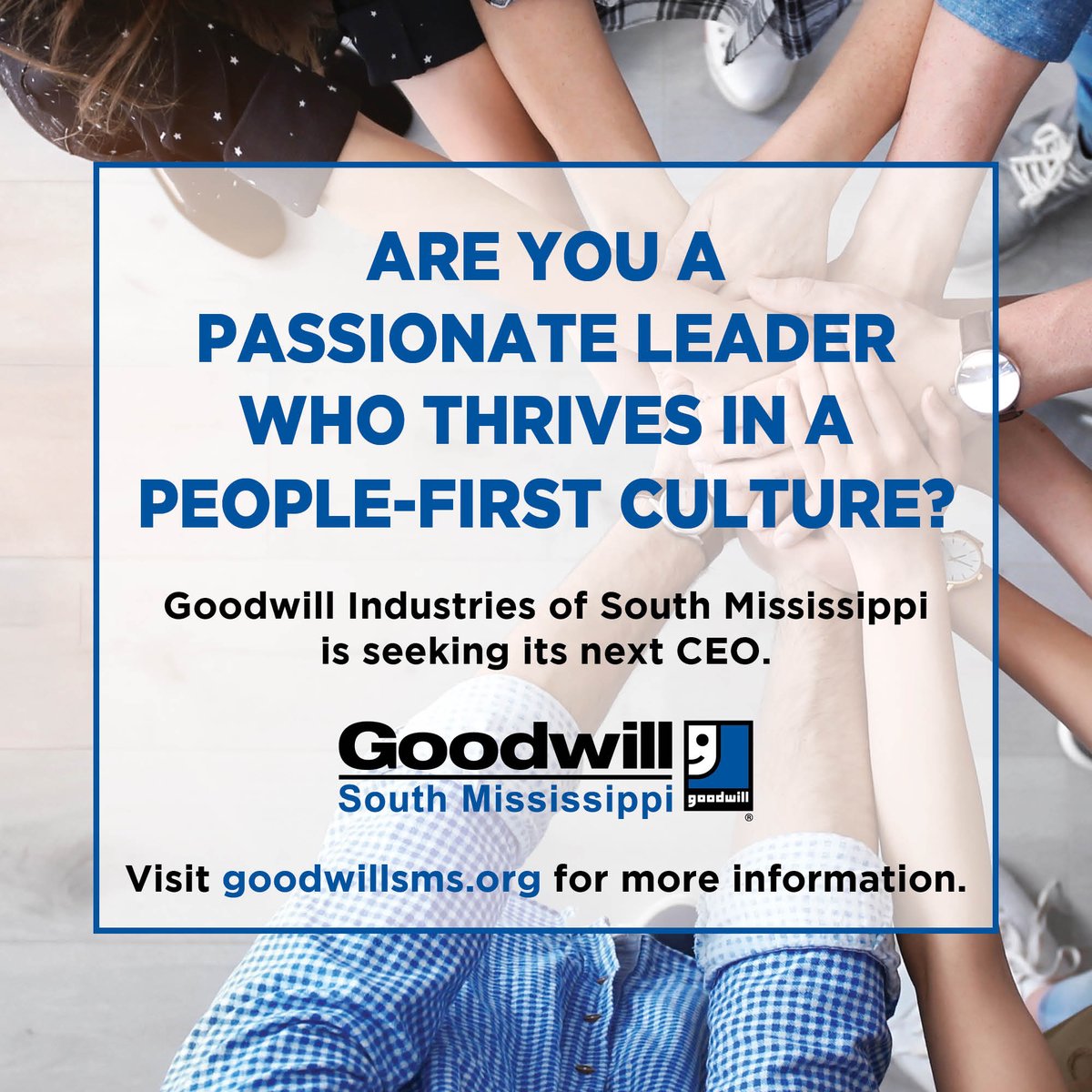 Goodwill Industries of South MS tweet media