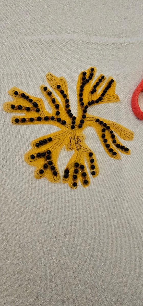 MsDafoe3's tweet photo. Morphing Matter - Morphing underwater beads @brilliant_labs #BLLearning #BLWorkshop #BLRetreat Fun to watch! https://t.co/TZWlLy0hFT