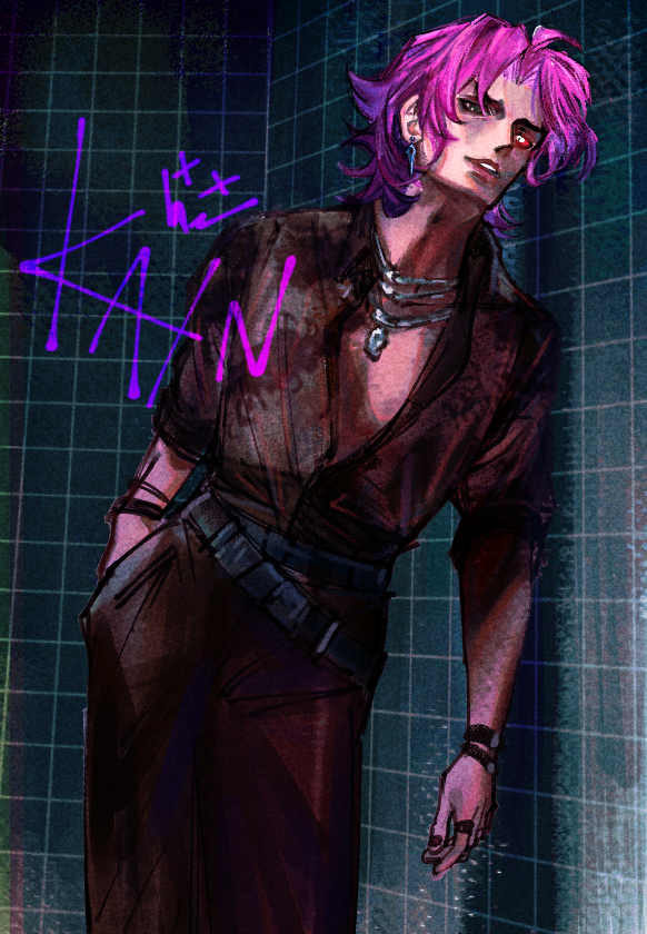 soryuuun's tweet photo. 🤪 GQ Kayn.....? 

#Kayn #Heartsteel https://t.co/1xHLP53ehG