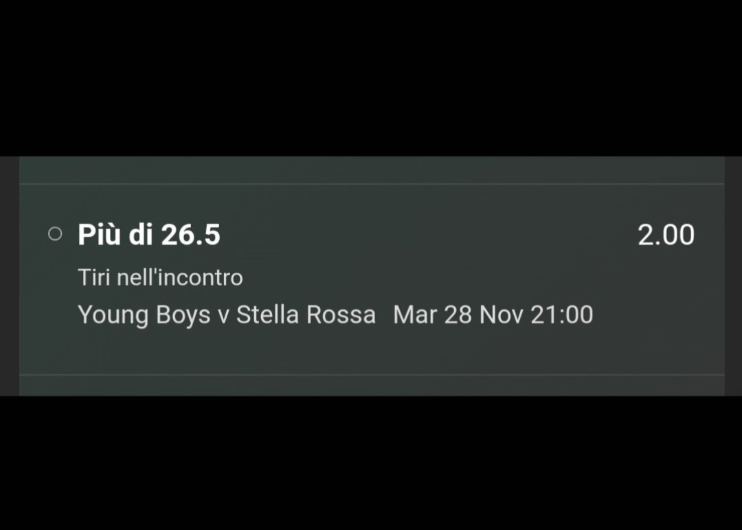 Panette_sports's tweet image. Champions League Pick🏆
-Young Boys vs Crvena Zvezda 
👉OVER 26.5 SHOTS 
-Both teams always passed this spread in the group stage 
-Crucial game tomorrow for the 3rd place 

Join my Telegram community 👇

t.me/+09no6J7m2V0wN…

#SoccerPick #DataPick #FootballAnalysis #SportData