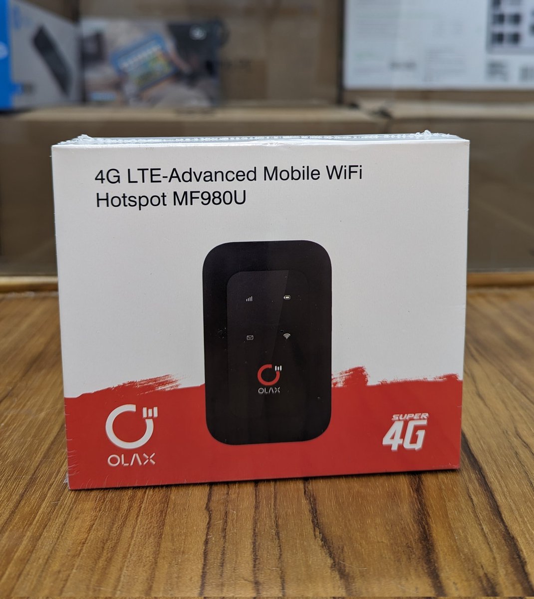 discounted_PCs's tweet photo. Bei: 95,000
0655 770 716 / 0755 770 716
Pocket Wireless Router
Brand: OLAX
Model: NF980U
Power source: Battery
Condition: NEW
#Olax #router #WiFi #computeraccessories #Desktop #CPU #computer https://t.co/uAesofD2ed