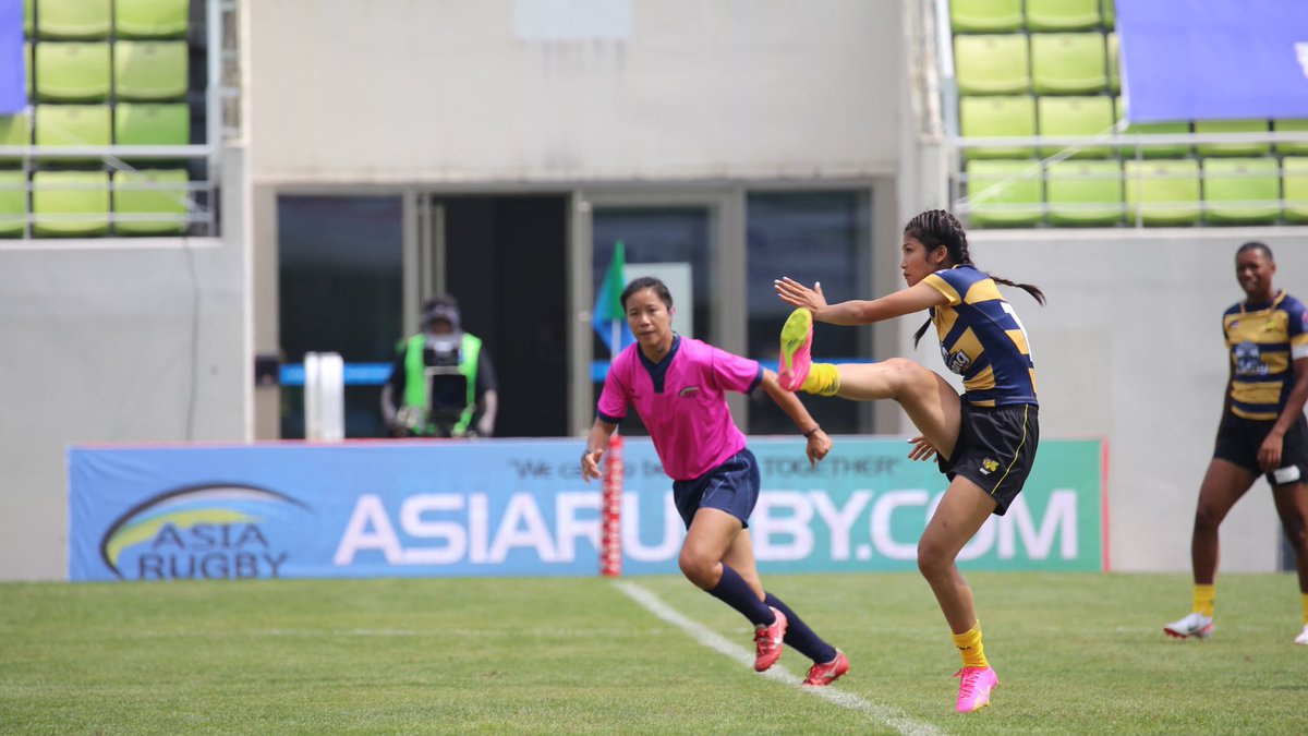 The throwback series #Highlights2023 #AsiaRugby #endoftheyear #korea7s