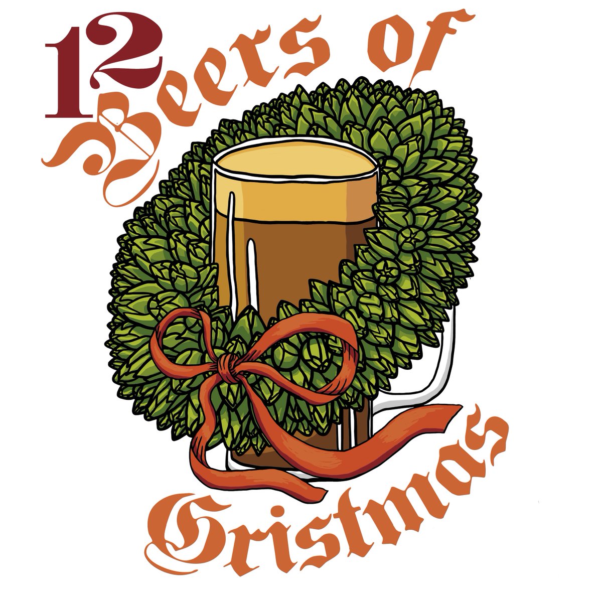 The 12 Beers of Gristmas returns to a dozen local Portland breweries in early December. Complete the passport and win some fun prizes! Link: brewpublic.com/beer-events/th…