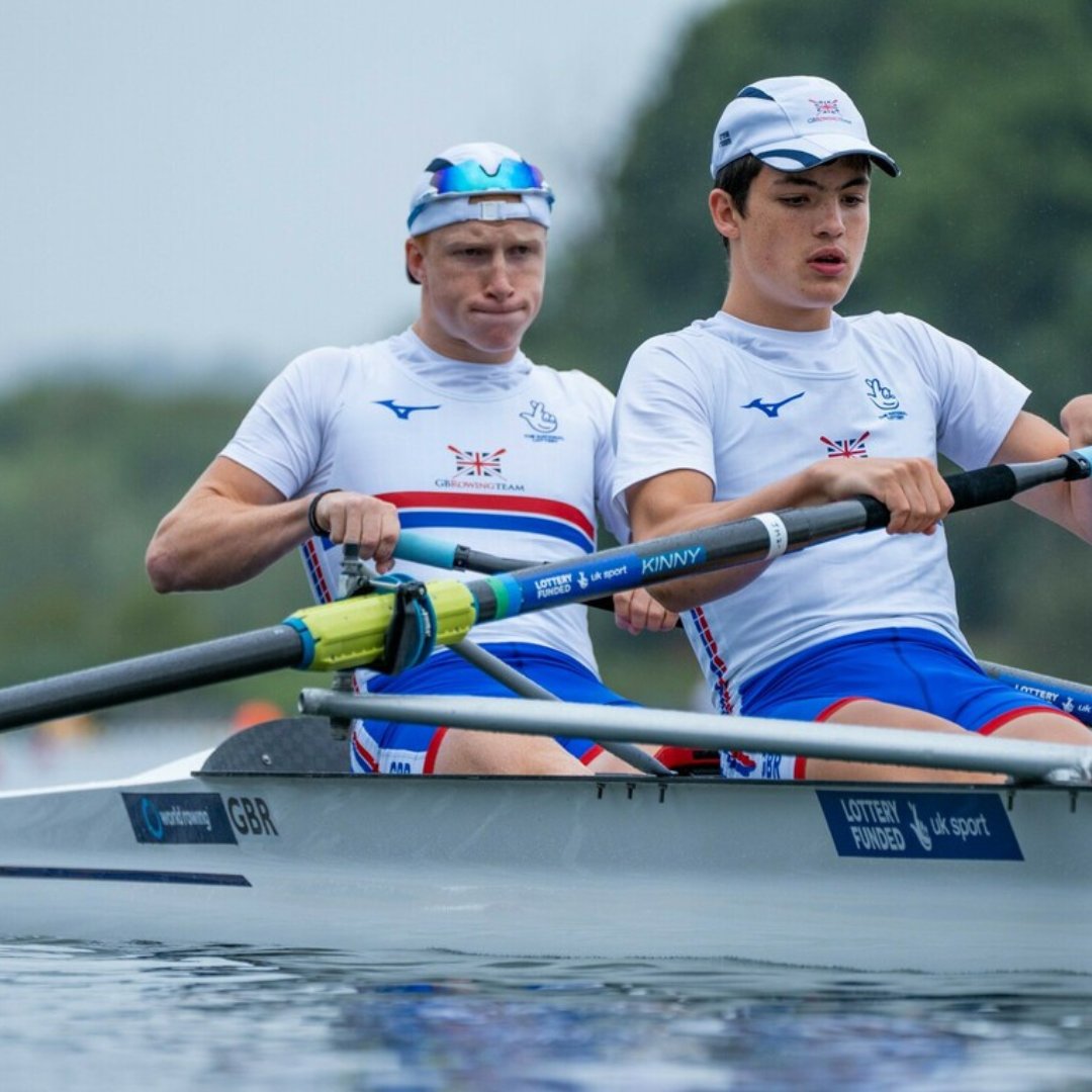 Jamie was diagnosed with #Type1Diabetes when he was 12 years old. Soon after, he started rowing for fun.

Now 18, he’s rowed for Great Britain &amp; placed 2nd in the English National Championship in triathlon 🏅

Read his story bit.ly/3STKCay

#DiabetesAwarenessMonth #GBDoc