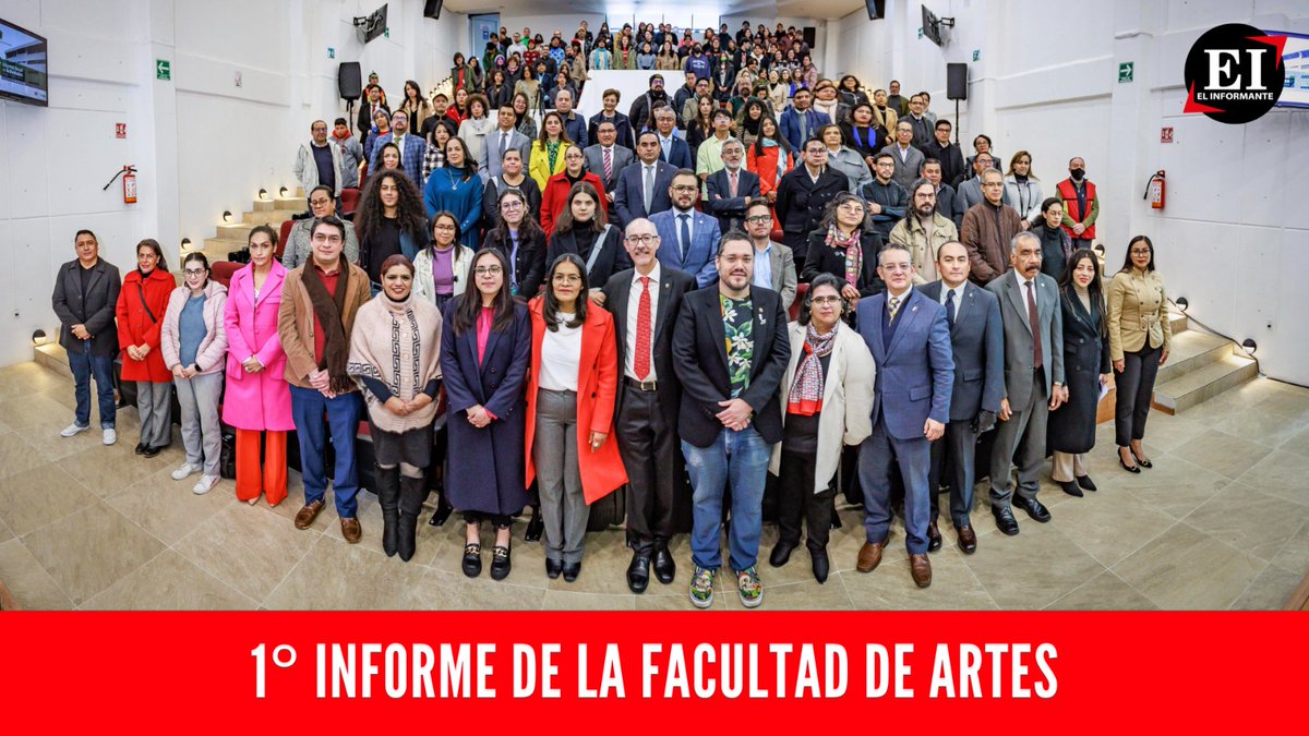 ElInformanteMX's tweet photo. #FacultadDeArtes @UAEM_MX REFERENTE EN LA FORMACIÓN DE #Artistas 🎨🎭🎉
#SomosUAEMéx

En el 1er informe de la Dir. Ana Lilia Cruz, el Rector @CarlosE_BDiaz, puso la primera piedra de la construcción de Cubículos, inauguró el #LaboratorioDigital de Idiomas y entregó equipamiento. https://t.co/OMf3ysBnyY