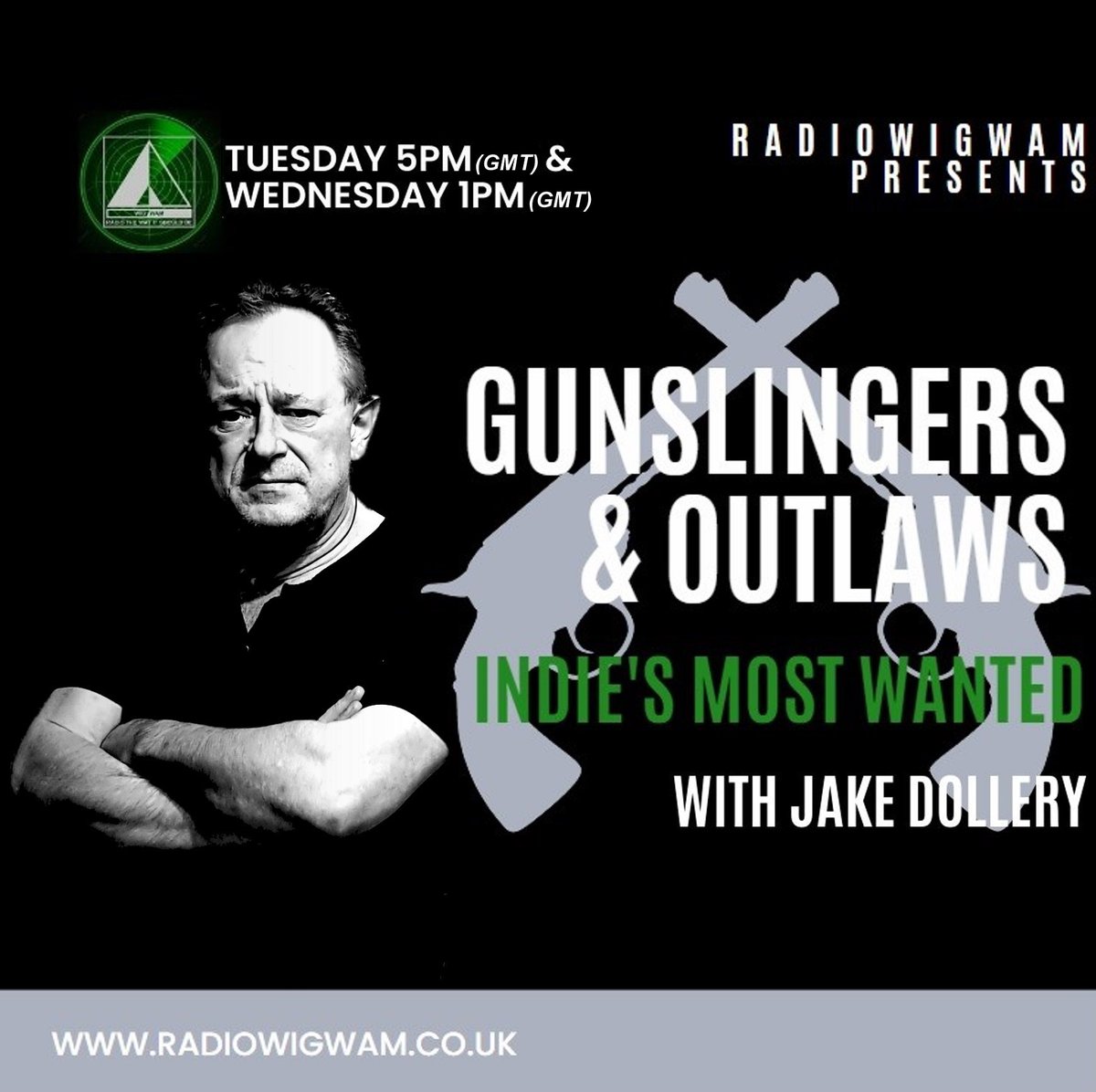 Join me for Gunslingers & Outlaws on @Radio_Wigwam at radiowigwam.co.uk Tuesday 5pm & again on Wednesday at 1pm (GMT). Included this week @evrythinisnothn @EleanorRising @SickAsTheives @daclockworks @buzzhummer @Kingstormbandofficial @VonDeeper @TwoHourWindow @LucaAnda