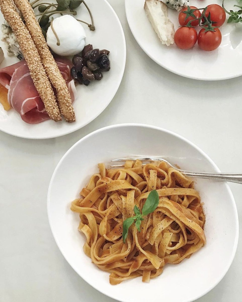 There is food and then there is pasta! Eat Well at Doney and stay with us for lunch. thank you @lauralamonaca for the beatiful pic. #doneyrestaurant #westinrome #pasta #eatwell #viaveneto
