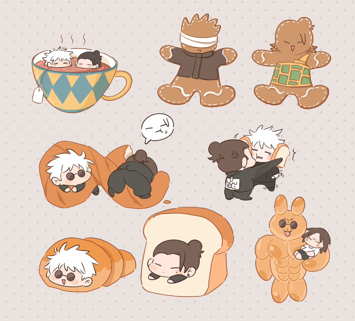 biupiukiu's tweet photo. 🍞五夏 https://t.co/1yWbq45yKs