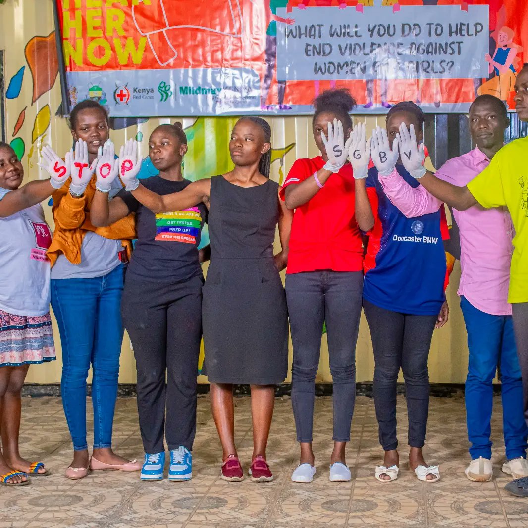 MildmayKENYA's tweet photo. Stop SGBV. No excuses
#16DaysOfActivism https://t.co/qjUeI2XHi9