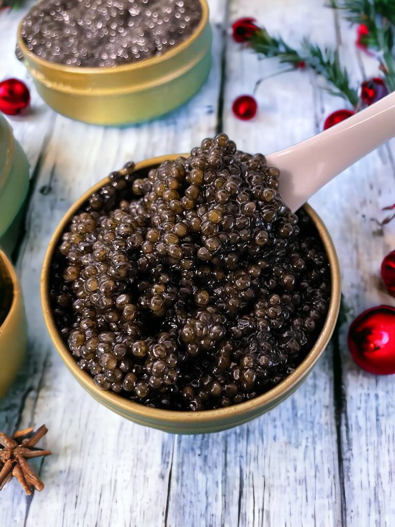 KelleysKatch's tweet photo. Here at Kelley's Katch we are grateful for the Holiday season. We love friends and family coming together and spending time sharing love, gifts and good food.
This year make your holidays special with our Caviar.
https://t.co/K1RF0BzFM1
#caviar #kelleyskatch #christmasseason https://t.co/8MO3nouWXn