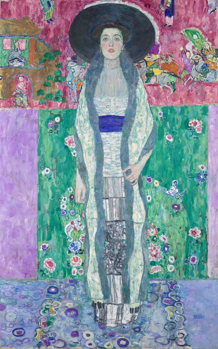 ArtNouveauClub's tweet photo. If you are planning to visit Vienna, you will have the unique opportunity to see the portrait "Adele Bloch-Bauer II", by Gustav #Klimt (1912-13) ✨Si aneu a Viena podreu veure el retrat "Adele Bloch-Bauer II", de #GustavKlimt (1912-1913)

📷 © @belvederemuseum / Johannes Stoll https://t.co/mahPGEuWtL