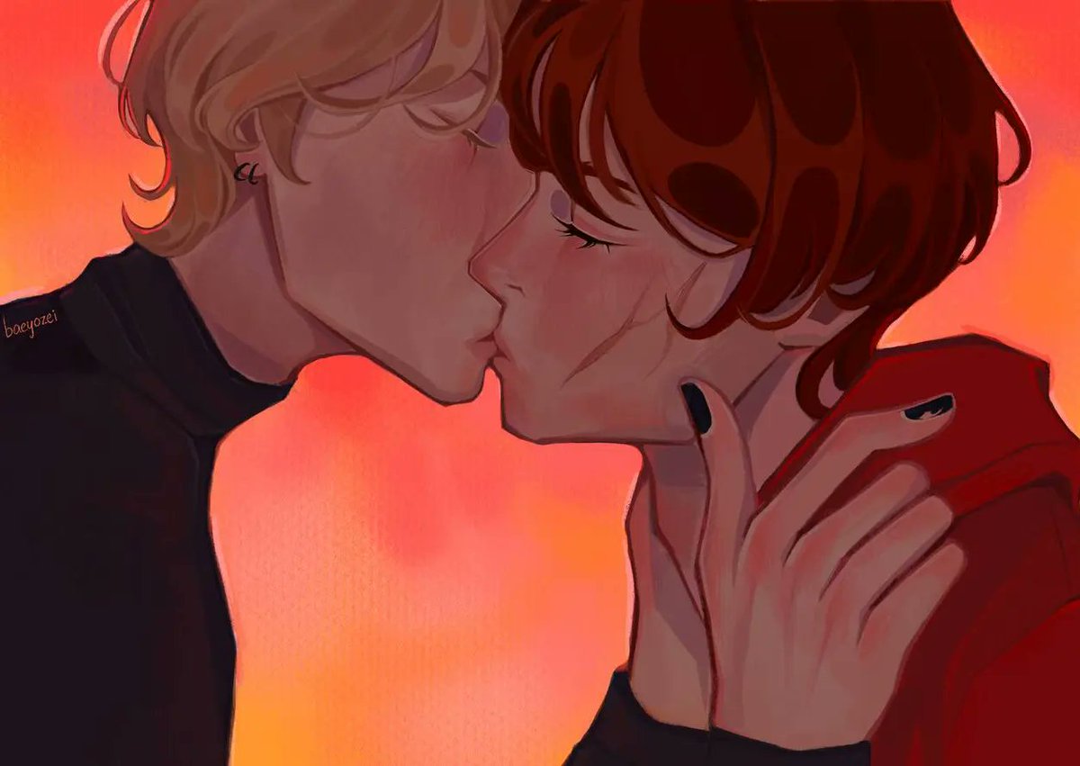 baeyozei's tweet photo. 🌇🌇🌇

#allforthegame #aftg #aftgfanart #andrewminyard #neiljosten #andreil https://t.co/mnOBRARkf3