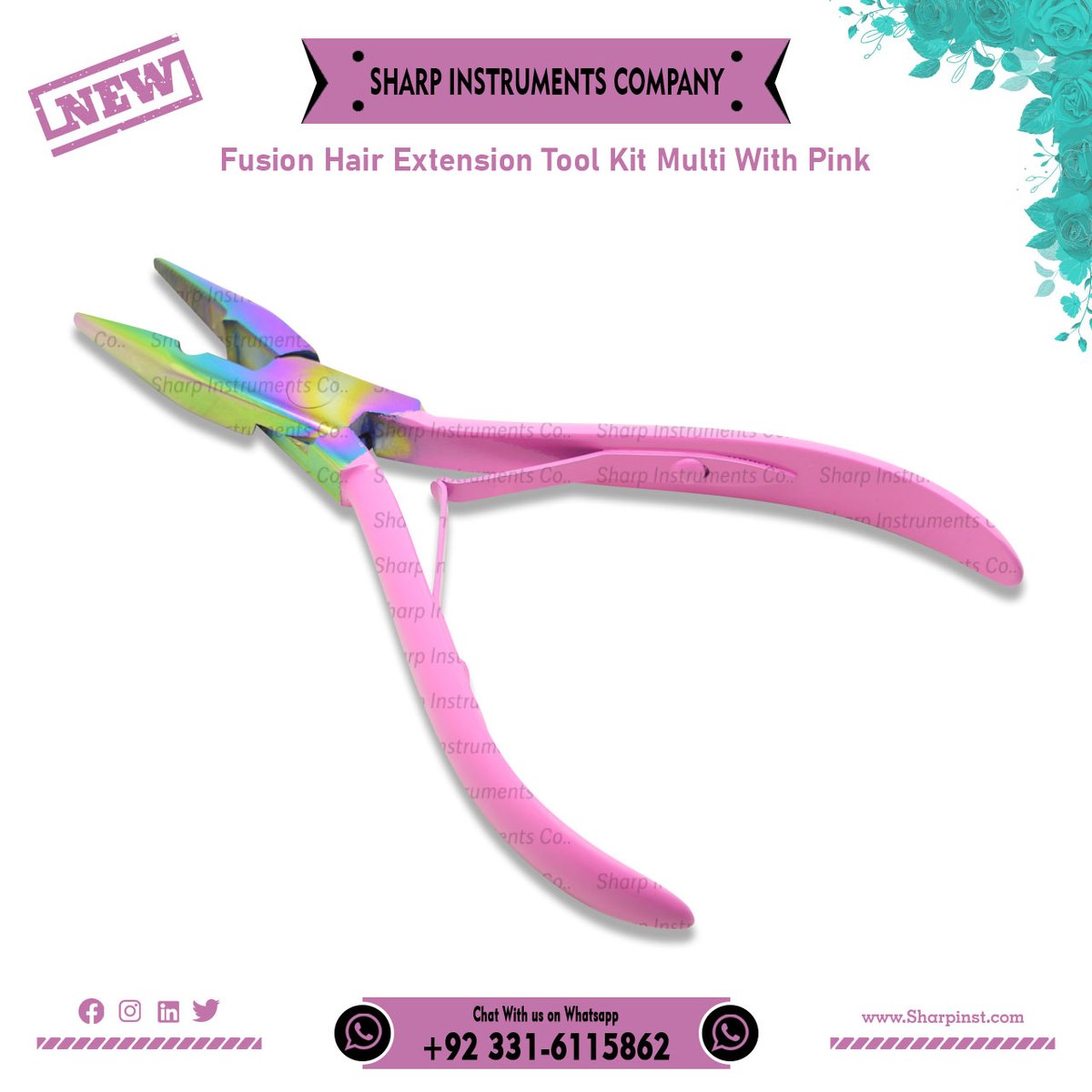 HairKits's tweet photo. Extension pliers.
Extension pliers specially designed for extensions.
#blackweek #sale #weihnachtenstehtvordoor #hairdresser #haarschneiderhoyerswerda
#blonde #transformation #hairdressermagic #haarschneiderhoyerswerda #longhair #labiosthetique #redkenobsessed https://t.co/V8LA5sg35k