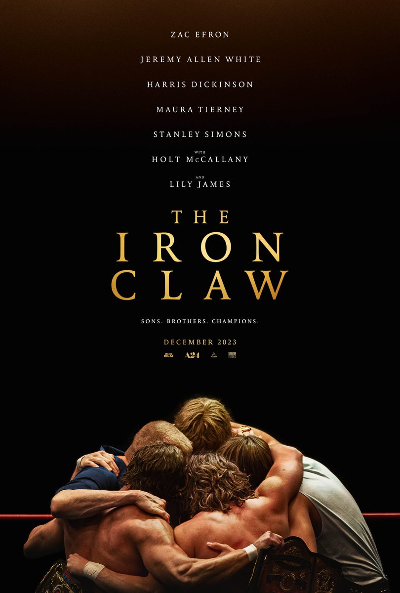 BenMkWrites's tweet photo. Witness the triumph and tragedy of a true American sports dynasty. Follow us, RT + Reply w/ your city to enter to #win passes to an advance screening of #TheIronClaw, taking place December 14 in #Toronto and December 18 in #Vancouver &amp; #Calgary! https://t.co/p4S0qUEiDr